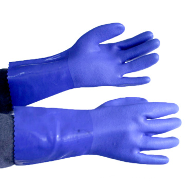 Gants longs NMSAFETY pour le travail chimique en388